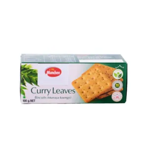 [2347] MUNCHEE Currylehdet keksit 100g