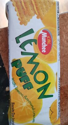 Munchee Citronpuffkex 200 g