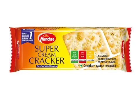 MUNCHEE Super Cream Cracker 190 g