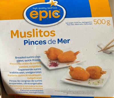 [469] Muslitos 500 g.