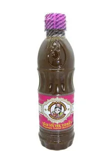 NANG FAH Papayasalladsdressing "E-San" 400 ml (rosa lock)