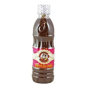 [124] NANG FAH papaijasalaattikastike "Pla Ra" 400ml (valkoinen korkki)