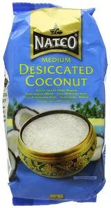 [1969] NATCO Torkad Kokos (Medium) 300g.