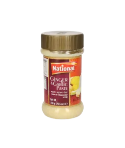 NATIONAL ingefära- och vitlökspaste 750 g