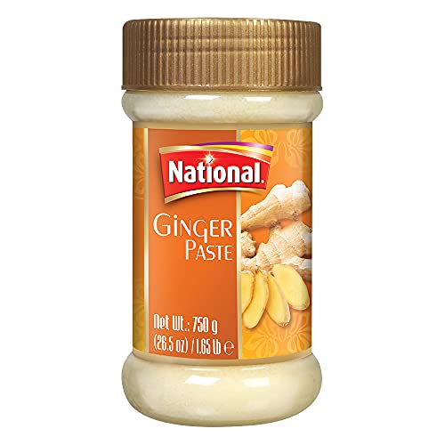 NATIONAL ingefärspasta 750 g