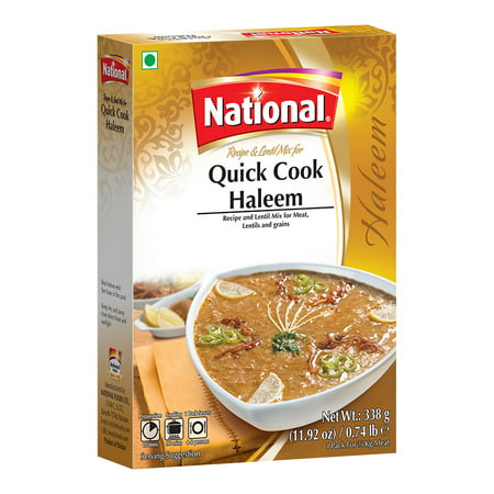 [2415] National Spice & Lentil Mix for Quick Cook Haleem 338 gr