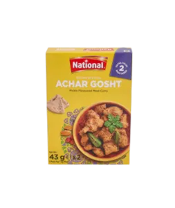 Nationell kryddblandning för Achar Gosht 86 gr