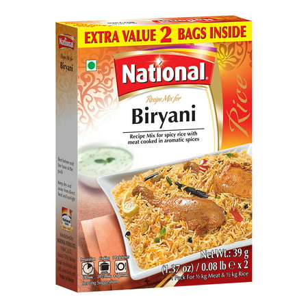 Nationell kryddblandning för Biryani 78 gr