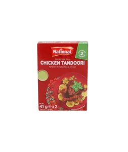 [2316] NATIONAL-mausteseos tandoori-kanalle 82 g