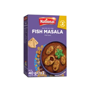 National Spice Mix for Fish Masala 80 gr