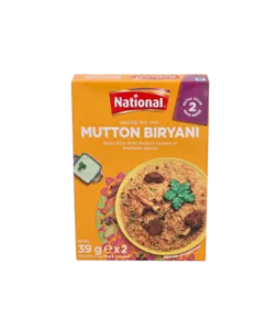 Kansallinen mausteseos lampaanlihalle Biryani 78 g