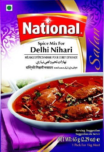 [2317] Kansallinen mausteseos Nihari-tuliseen potkacurryyn