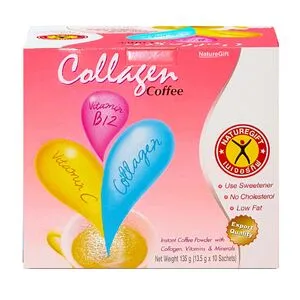 [1102] NATUREGIFT Ins Coffee Powder *Collagen 135g.
