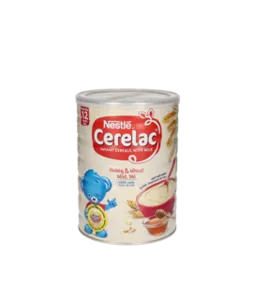 [2408] Nestlé Cerelac Wheat & Honey with Milk (12 - 36 months) 400 gr