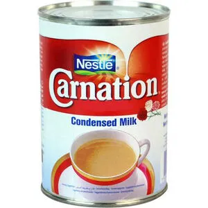 [93] NESTLÉ kondensoitu maito (sokeroimaton) 410 g.