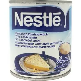 NESTLÉ Makeutettu kondensoitu maito 397 g.