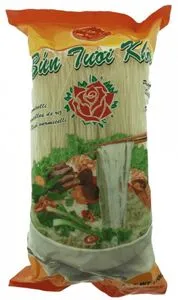 [592] NGON NGON Rice Noodle Vermicelli BUN TUOI 400g.