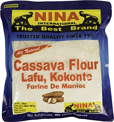 NINA Cassava Flour 680g.