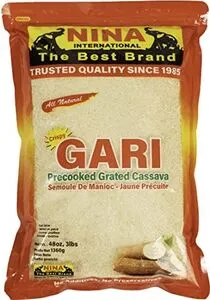 NINA White Gari 1,360g.