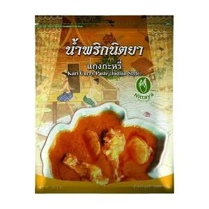 [1827] NITTAYA Kari currypasta (indisk stil) 1 kg.