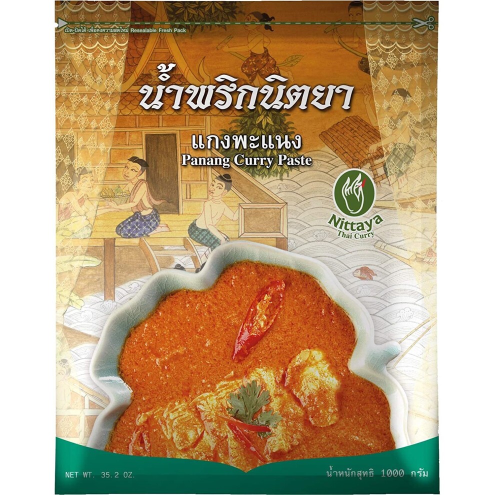 NITTAYA Panang Curry Paste 1KG.