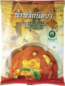 [1768] NITTAYA punainen currytahna 1 kg.
