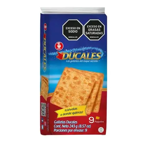NOEL Ducales Crackers 243 gr