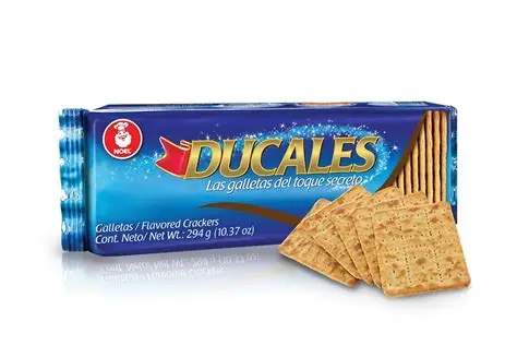 [2411] Noel Ducales Crackers 294 gr