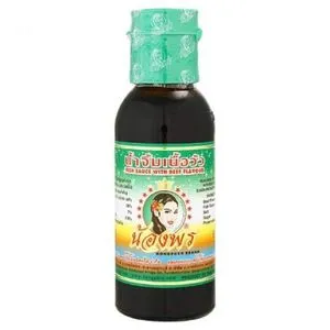 NONGPORN Beef Flavour Seasoning Sauce 100ml.