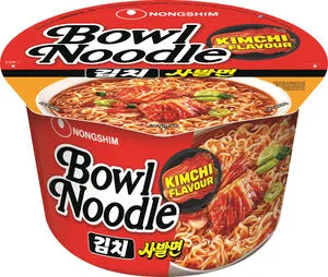 [212] NONGSHIM Bowl Ins Noodles Kimchi 100g.