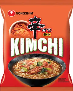 [135] NONGSHIM Ins Kimchi Shin Noodle 120g.