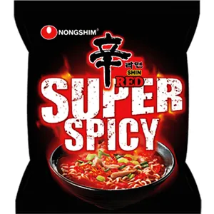 [61724] NONGSHIM Ins Noodle Red Shin Ramyun 120g.