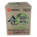 NONGSHIM Ins Noodle Soon Veggie 20 x 112 g. (LAATIKKO)