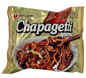 [61664] NONGSHIM Ins Noodle Soup Chapagetti 140g.