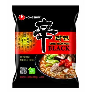 NONGSHIM Ins Nuudelit Shin Ramyun Mustat 130g.