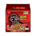 NONGSHIM Ins Noodles Shin Ramyun Wok-nuudelit 5 x 131 g.