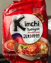 NONGSHIM Ins Shin Kimchi Ramyun Nuudeli 5x120g.
