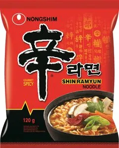 [61730] NONGSHIM Ins Shin Ramyun -nuudelit 120 g.