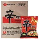 NONGSHIM Ins Shin Ramyun Nudlar 20x120g. (FÖRPACKNING)