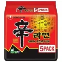 NONGSHIM Ins Shin Ramyun-nudlar 5x120g.