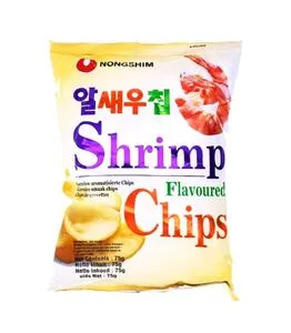 NONGSHIM Katkarapulastut 75 g.