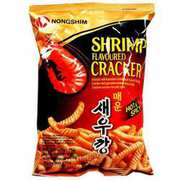 NONGSHIM Katkaravunmakuinen keksi Tulinen ja Mausteinen 75 g.