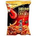 NONGSHIM Shrimp Flavoured Cracker Hot & Spicy 75g.