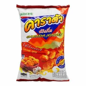 Nugget Chicken Spicy 75g.