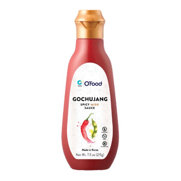 [2058] O'FOOD Gochujang tulinen misokastike 215 g.