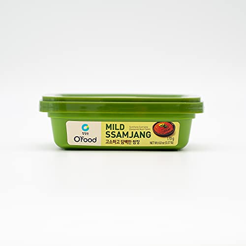 [1181] O'FOOD Ssamjang Mild Soybean Paste 170g.