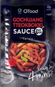 [1295] O'FOOD Tteokbokki-kastike 120 g.