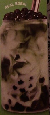 [1118] O'S BUBBLE Ins Boba Milk Tea Matcha  Flavor 240g.