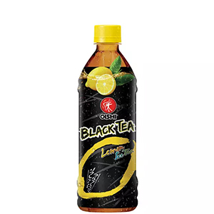 [21] OISHI Svart te Citron 500ml.