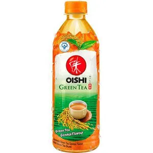 [23] OISHI Green Tea Genmai 500ml.